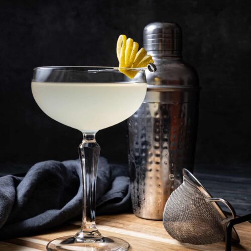 20th Century Cocktail - Twist and Toast