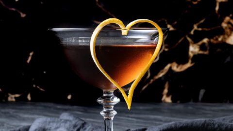 Adonis Cocktail - Twist and Toast