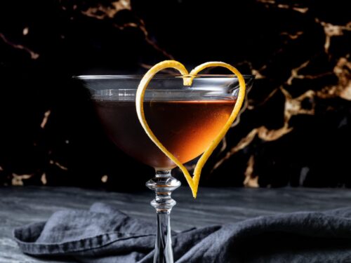 Adonis Cocktail - Twist and Toast