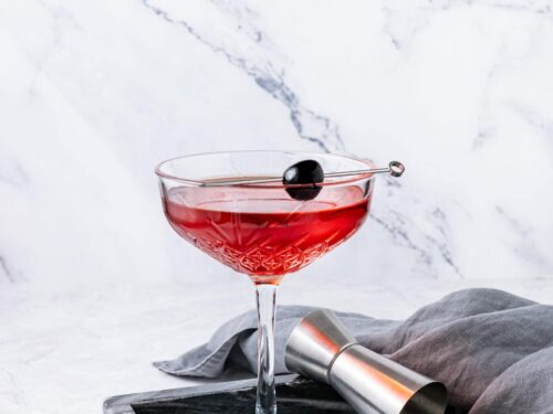 Left Hand Cocktail - Twist and Toast