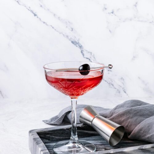 Left Hand Cocktail - Twist and Toast