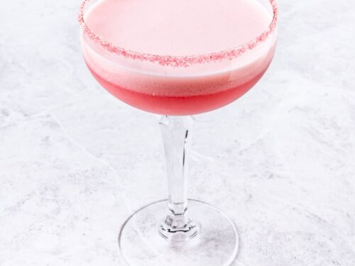 Barbie Cocktail - Twist and Toast