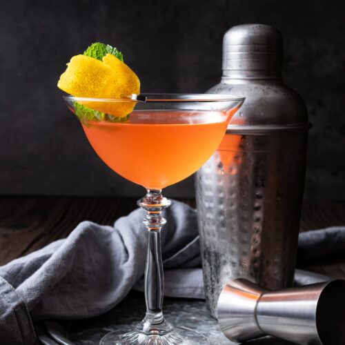 The Jasmine Cocktail - Twist and Toast