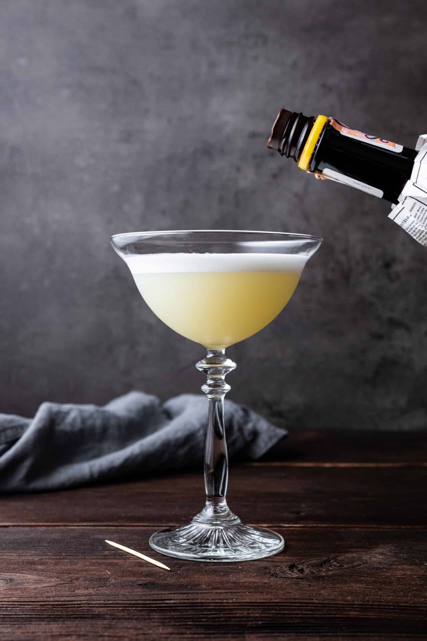 Mezcal Sour - Twist and Toast
