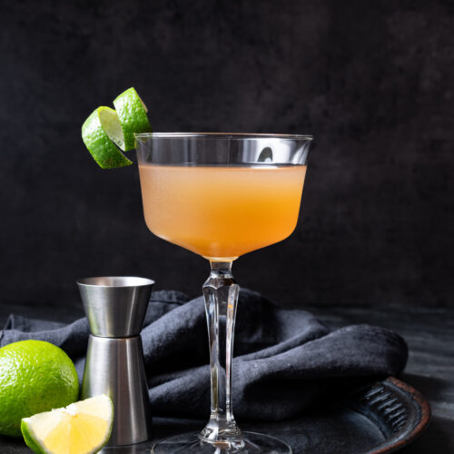 Churchill Cocktail - Twist and Toast