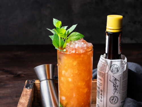 Queen's Park Swizzle - Twist and Toast