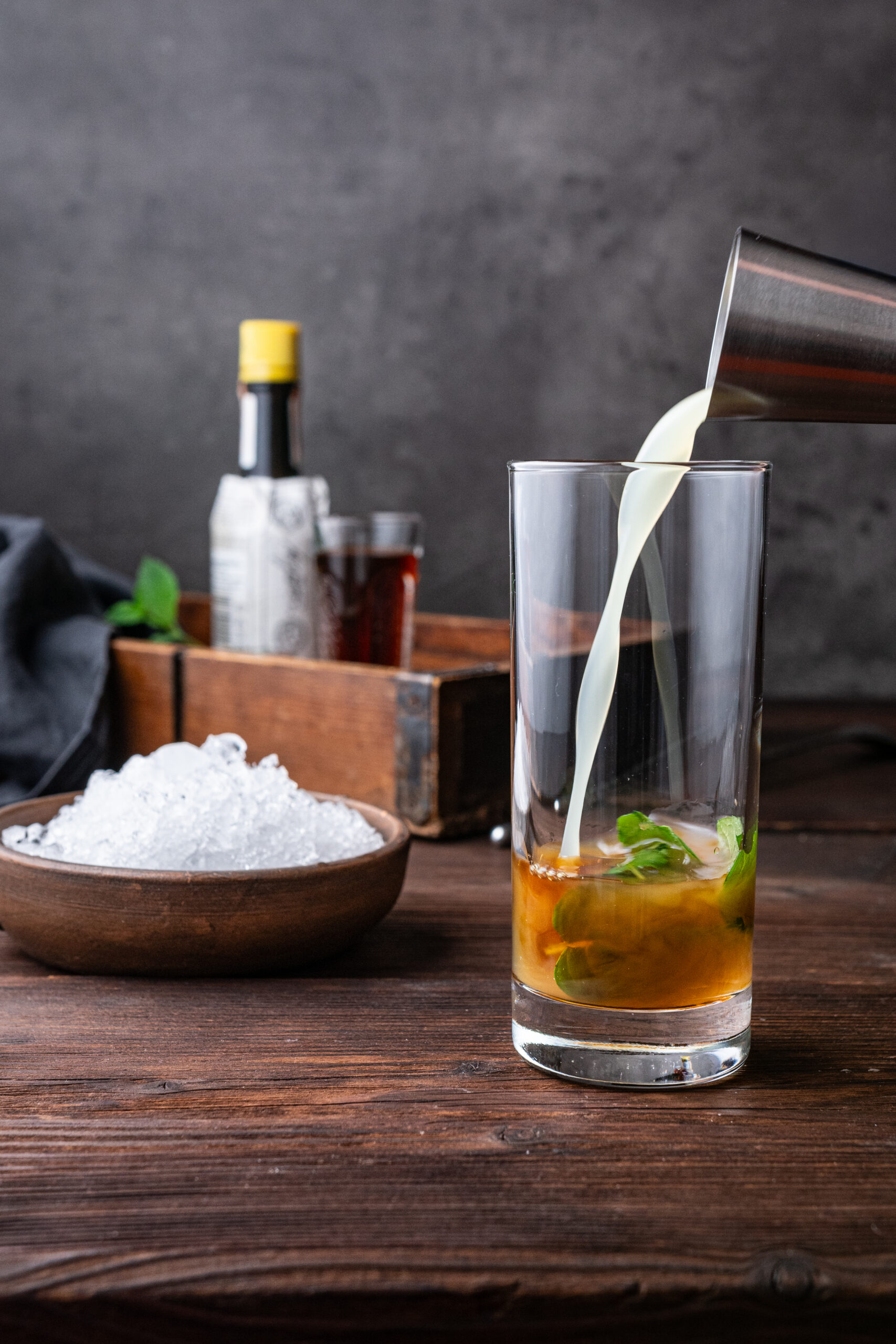 Queen's Park Swizzle - Twist and Toast