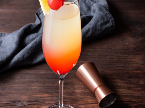 Hawaiian Mimosa - Twist and Toast