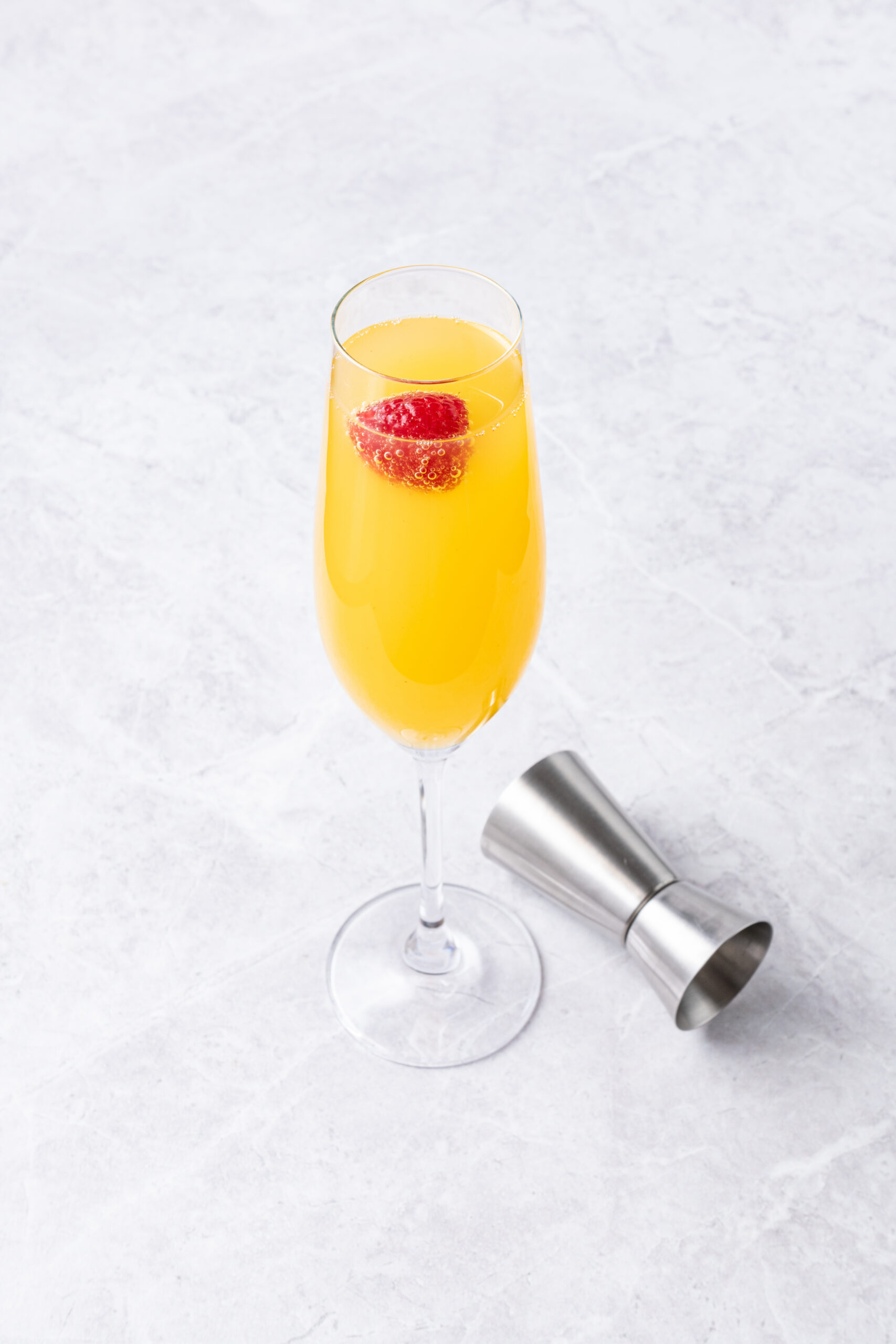 Peach Mimosa - twistandtoast
