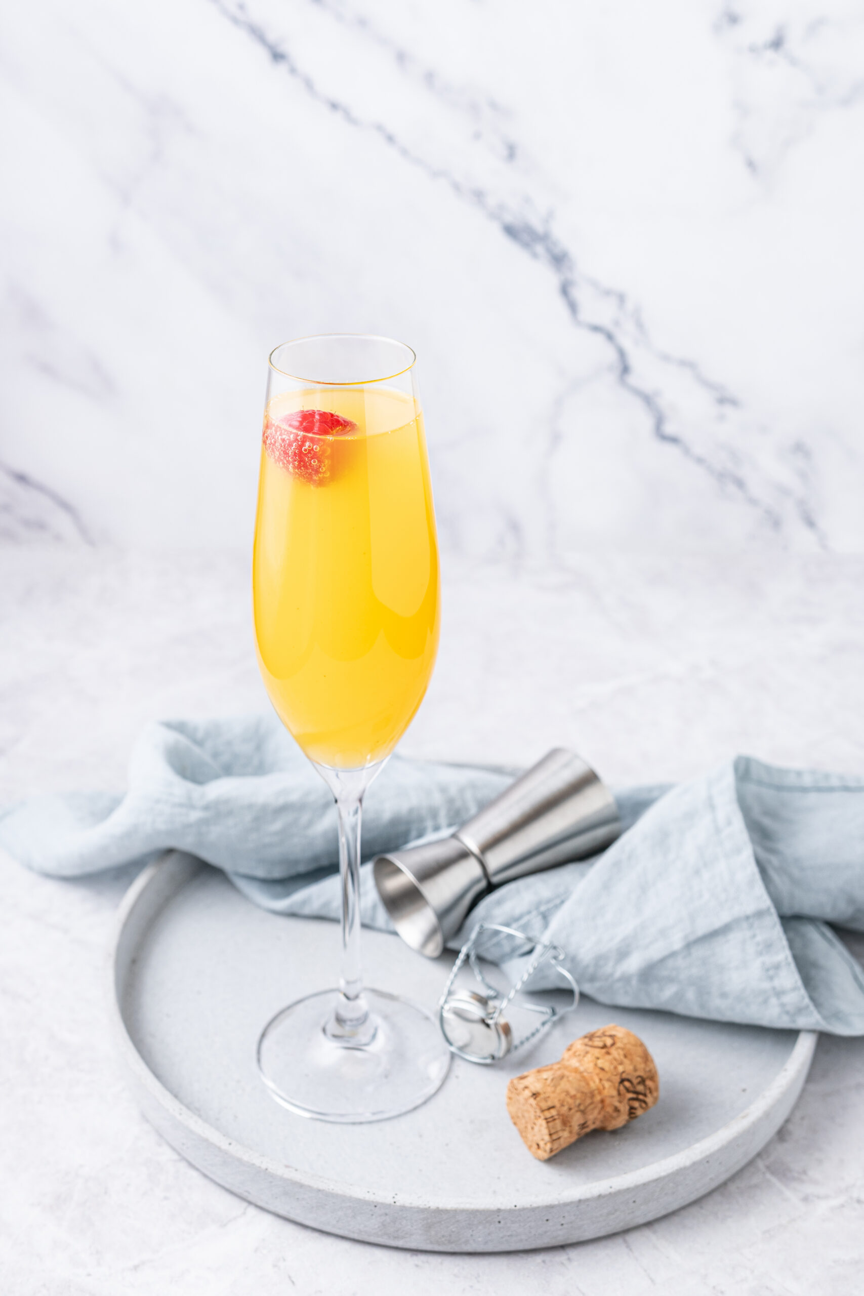 Peach Mimosa - twistandtoast
