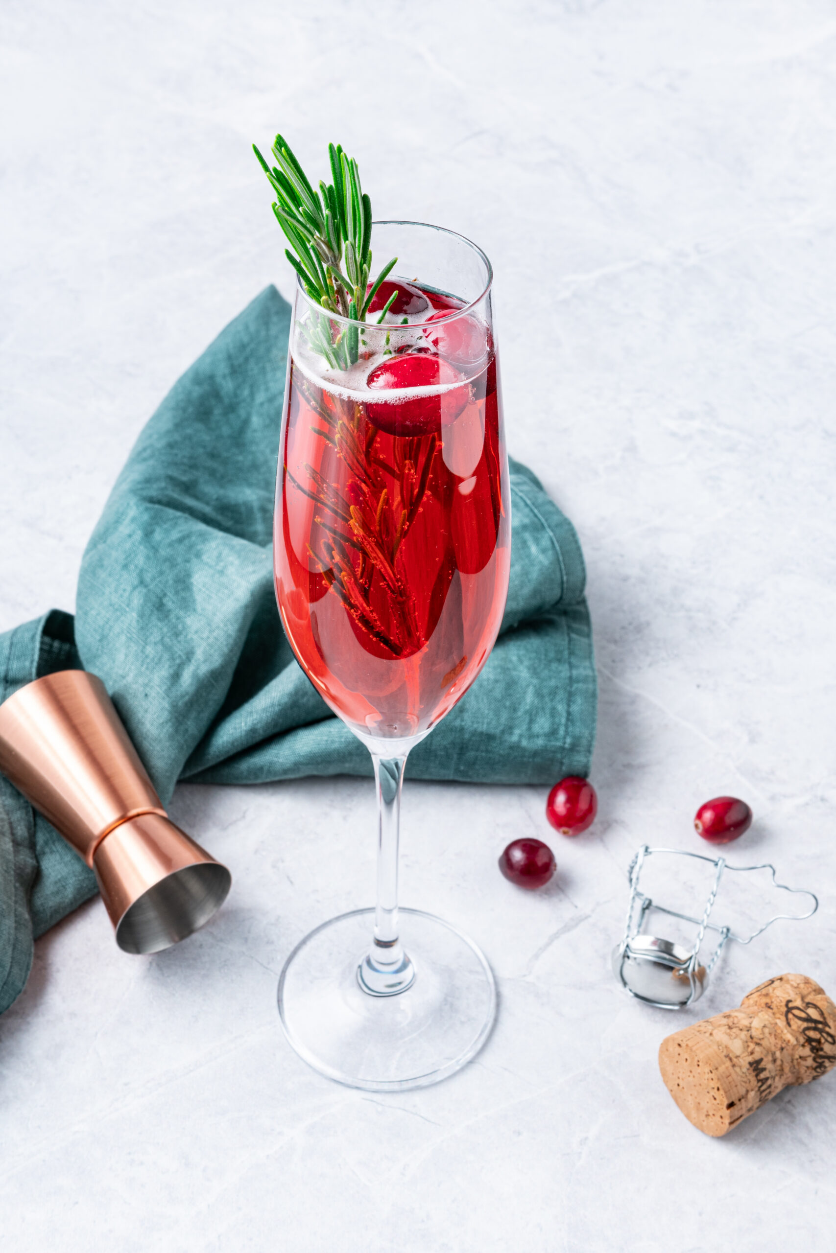 Cranberry Mimosa - twistandtoast