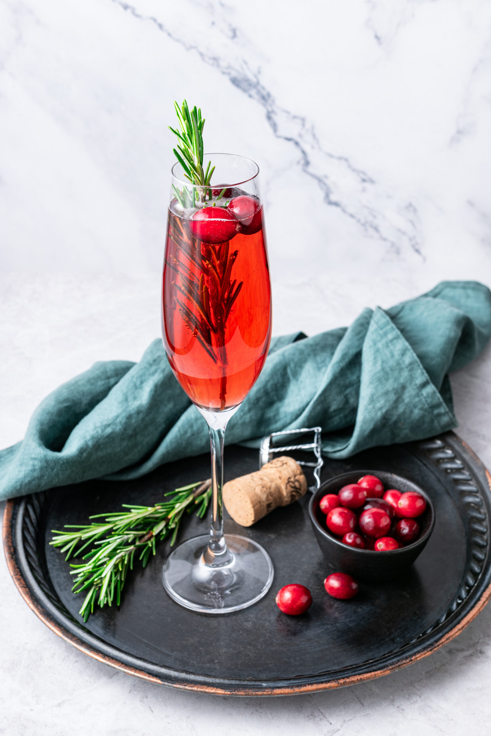 Cranberry Mimosa - twistandtoast