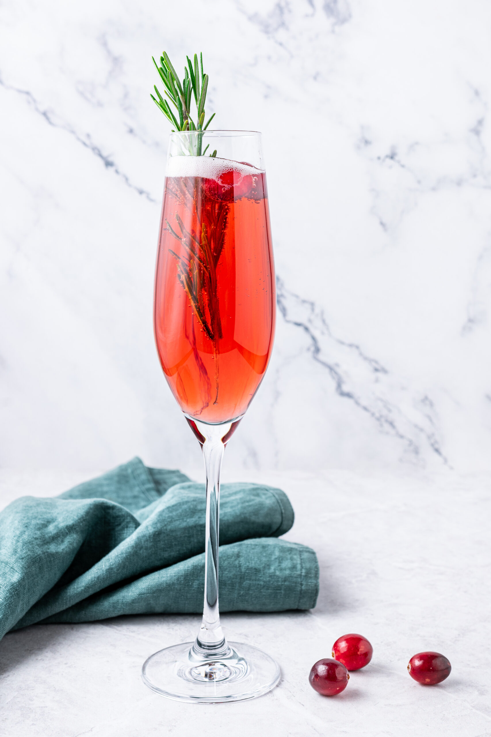 Cranberry Mimosa - twistandtoast