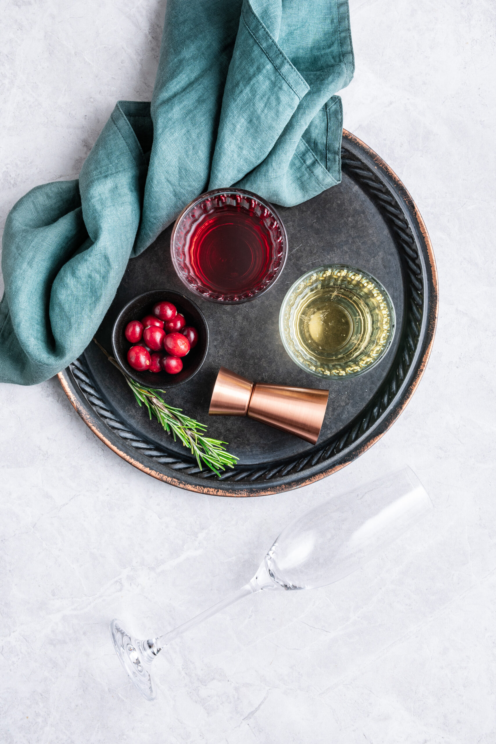 Cranberry Mimosa - twistandtoast