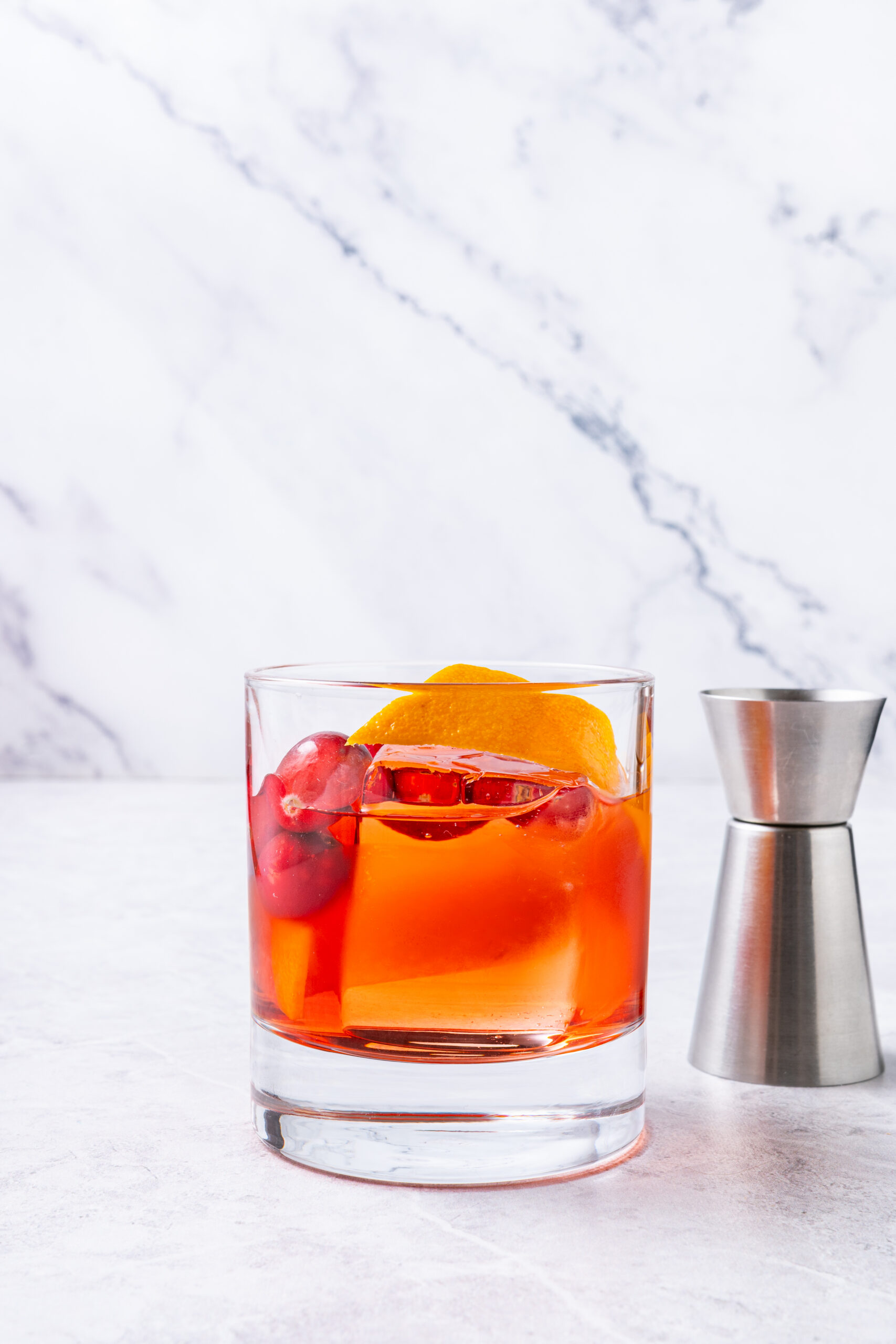 Cranberry Old Fashioned - twistandtoast