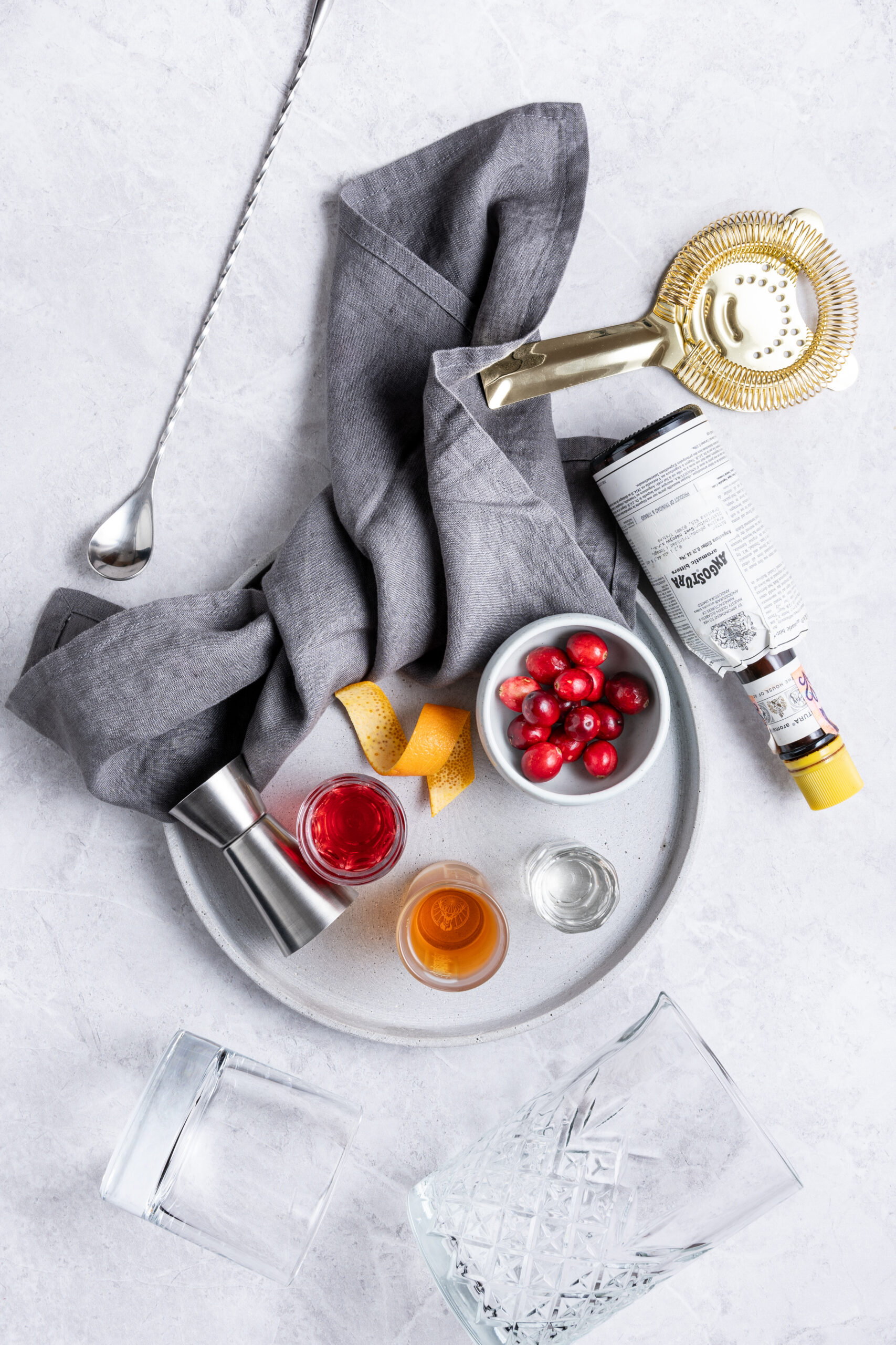 Cranberry Old Fashioned - twistandtoast