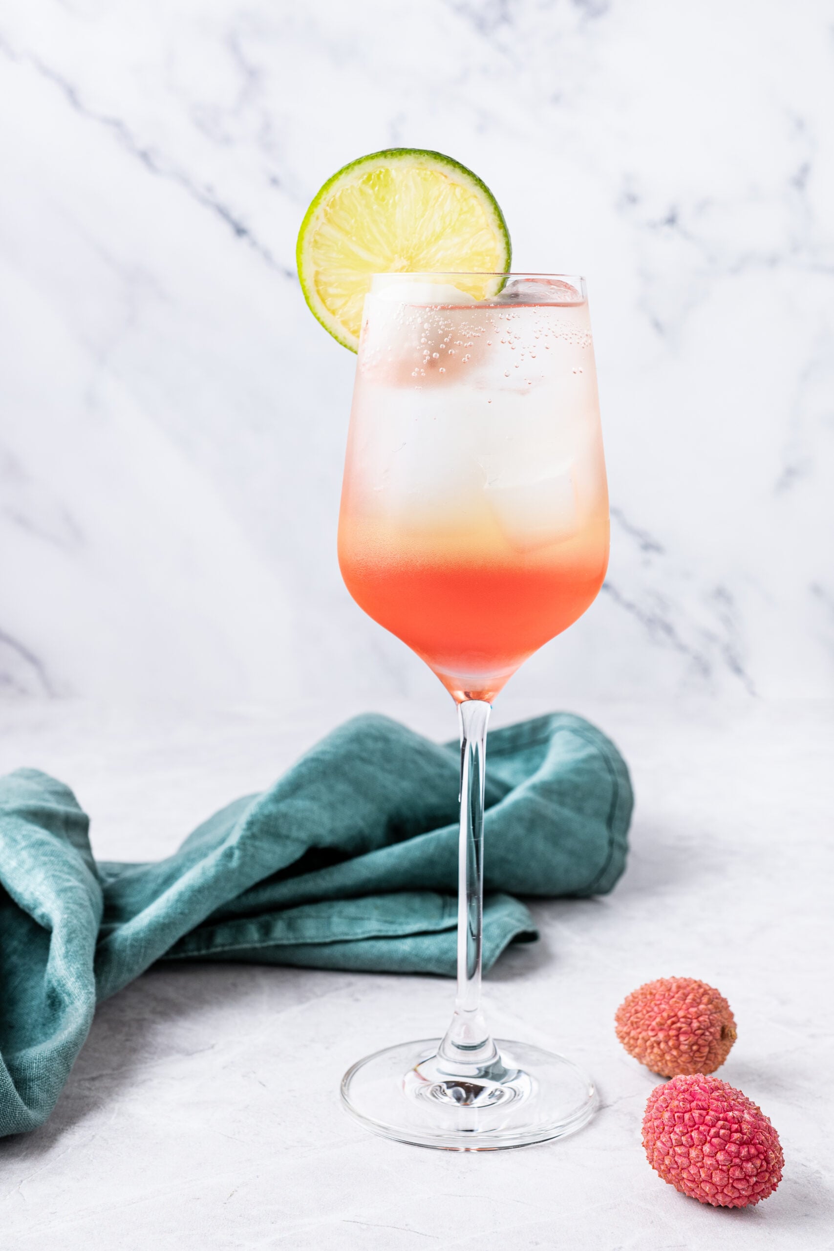 Lychee Spritz - twistandtoast
