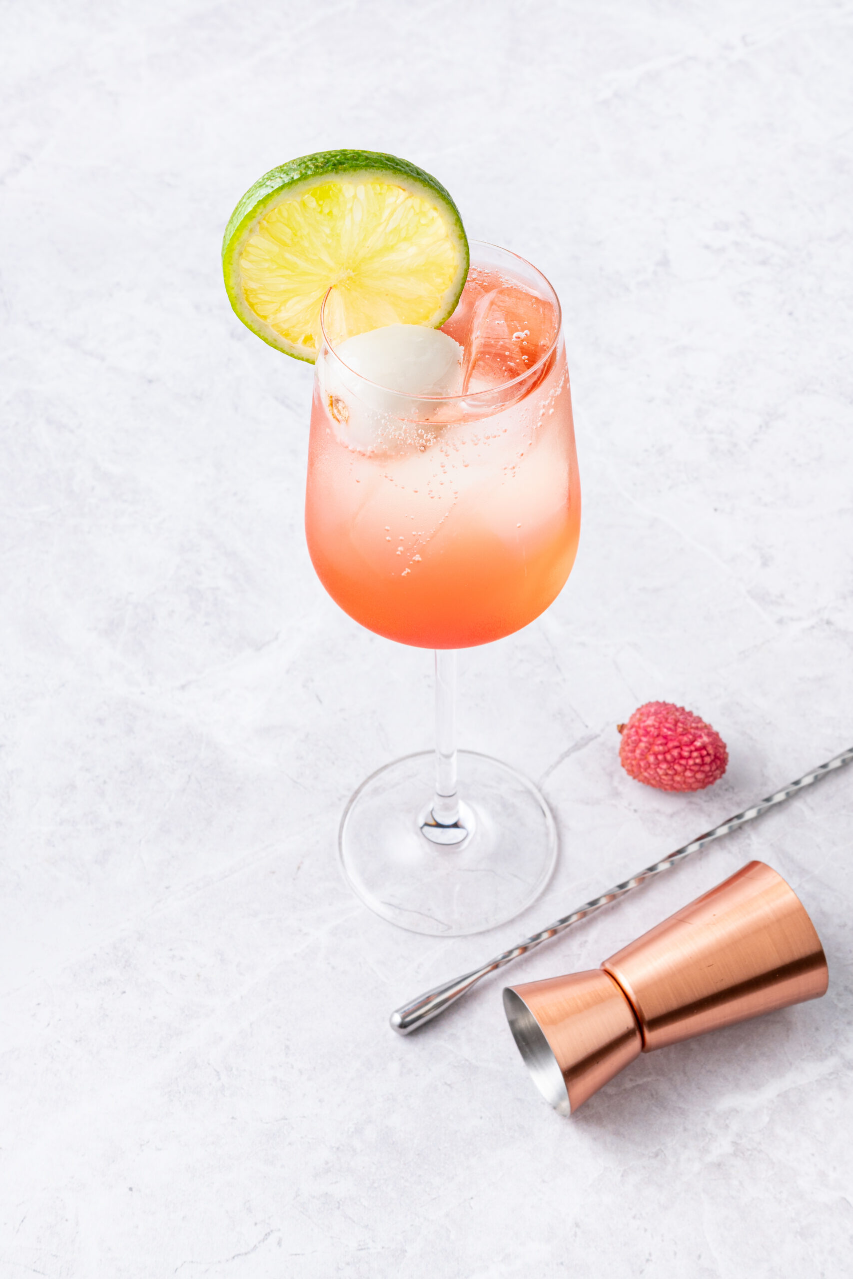 Lychee Spritz - twistandtoast