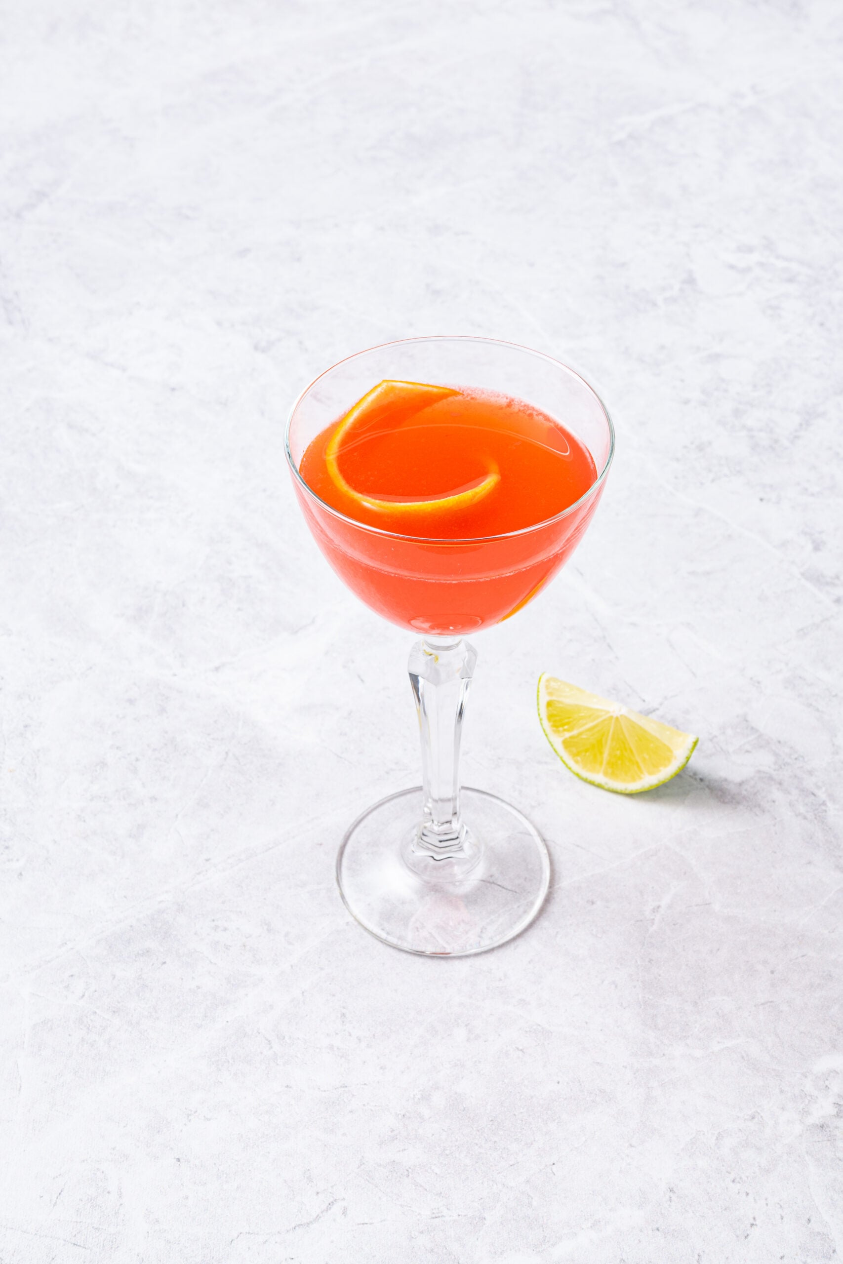 Love And Murder Cocktail diagonal shot