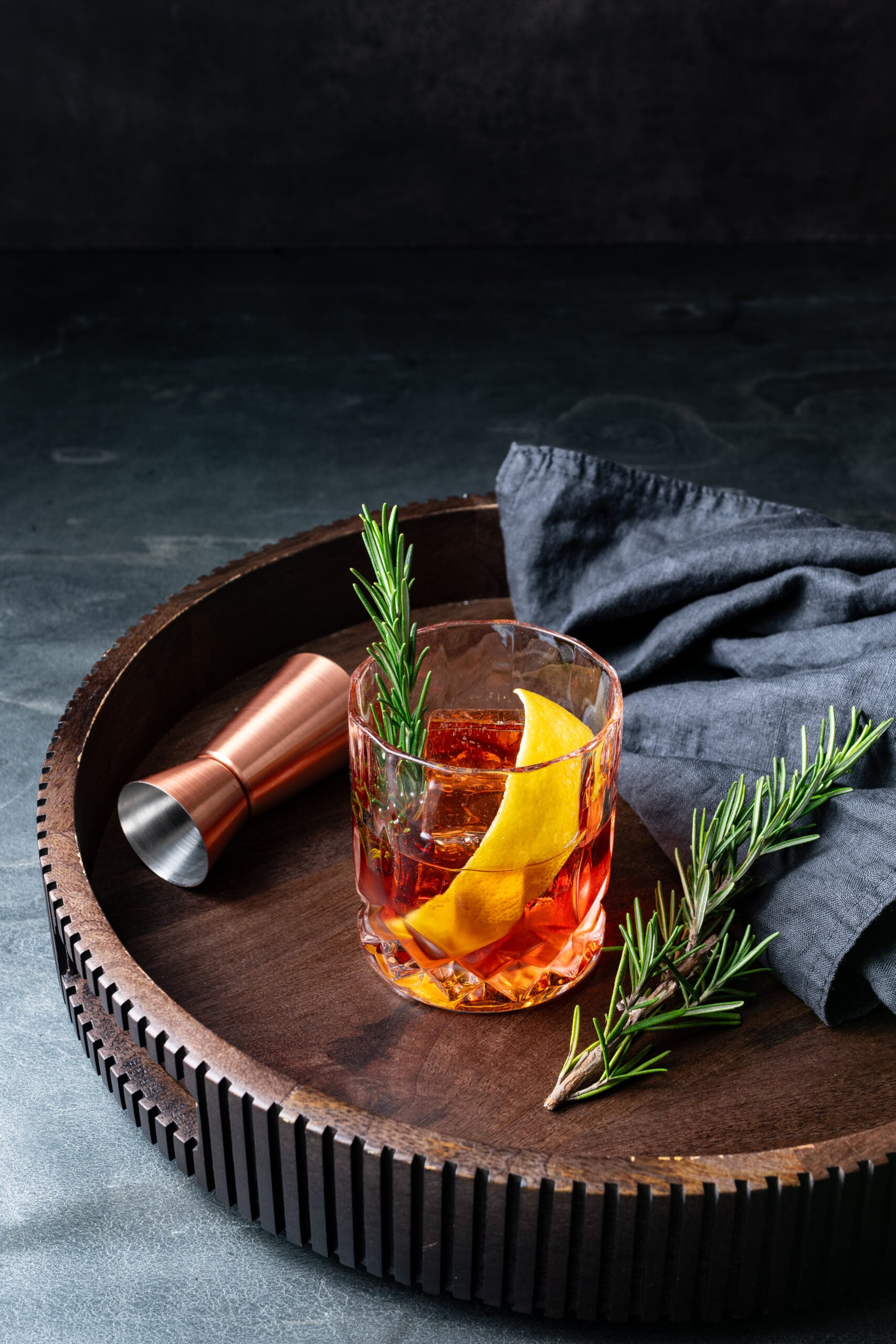Cheshire Cat Cocktail diagonal shot