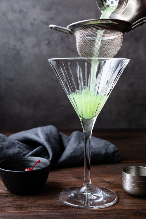 Japanese Slipper Cocktail step 2