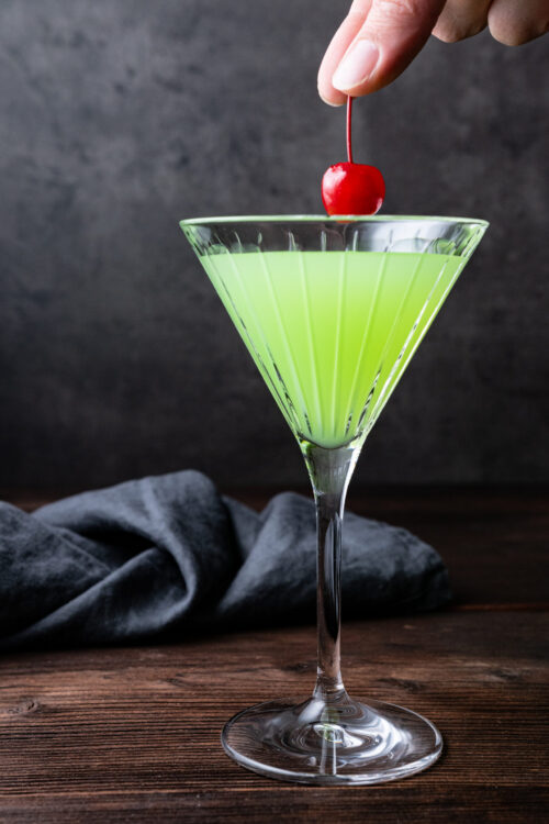 Japanese Slipper Cocktail step 3