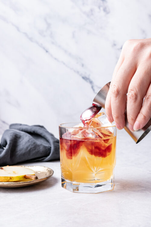 Jubilee Cocktail step 3