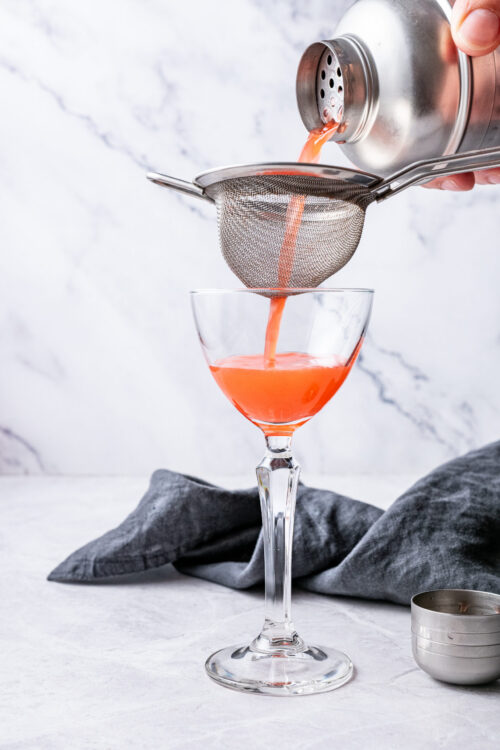 Love and Murder cocktail step 2 photo