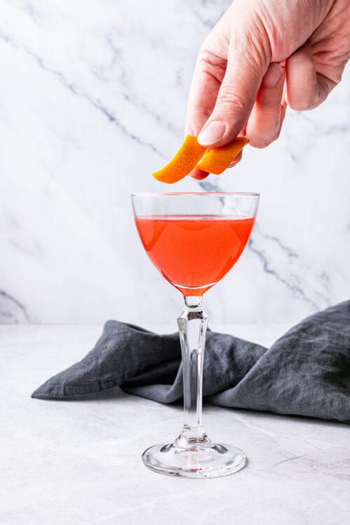 Love and Murder cocktail step 3 photo