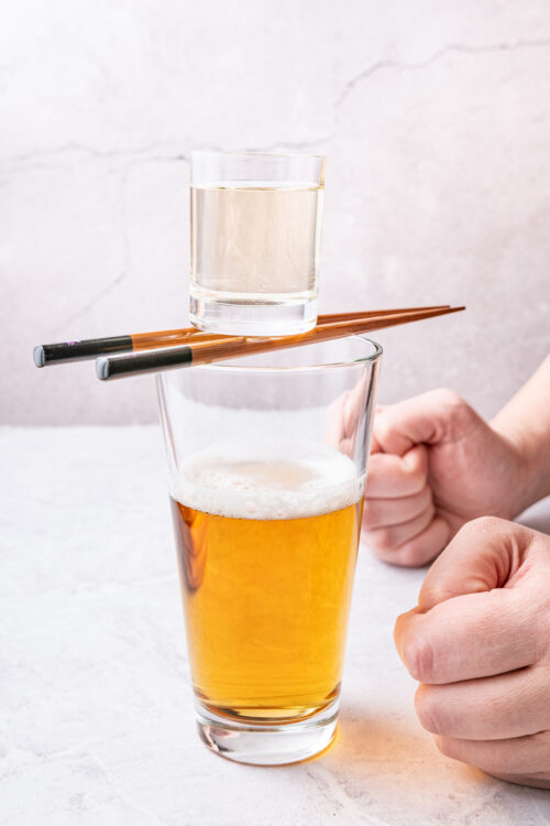 Sake Bomb Recipe - step 3