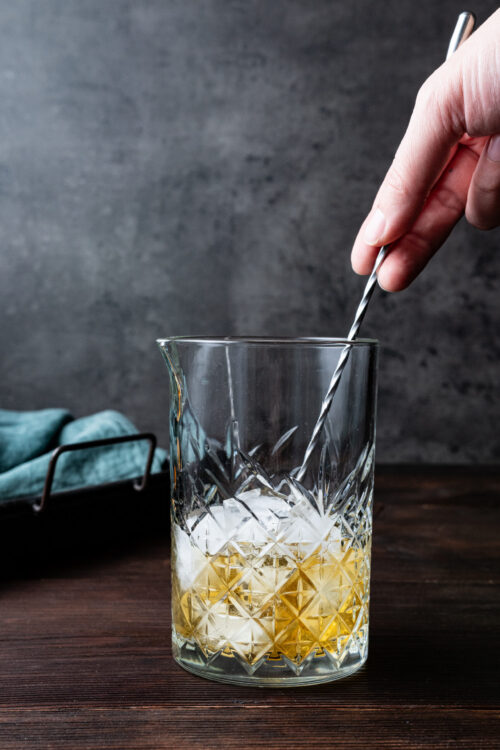 Chrysanthemum Cocktail step 2