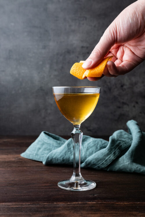 Chrysanthemum Cocktail step 3