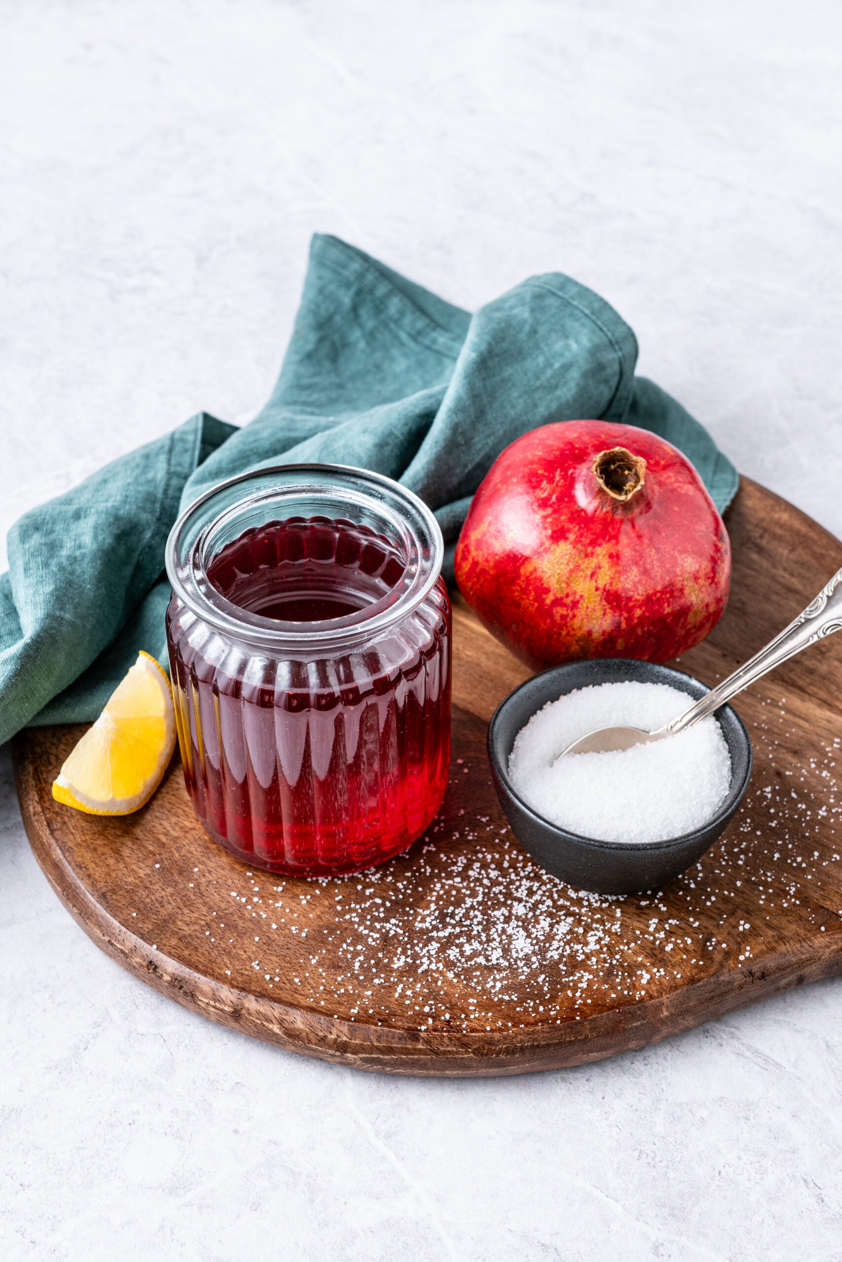 Grenadine Syrup Recipe - twistandtoast