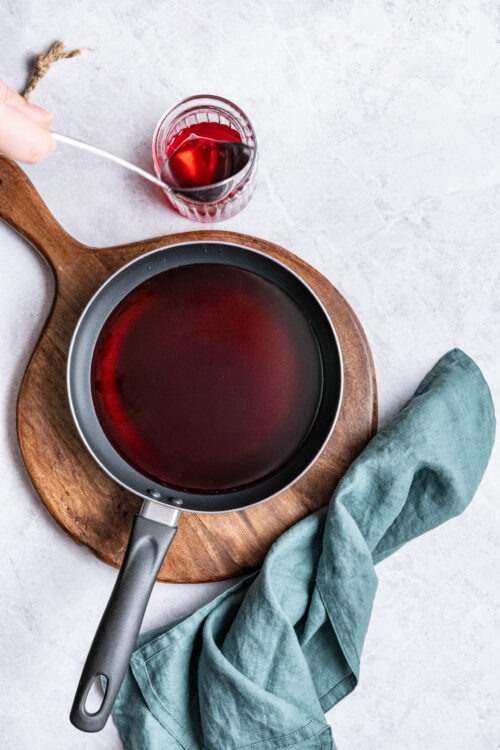 Grenadine Syrup Recipe step 3